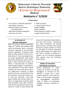 notiziario Ungrispach 5/2018